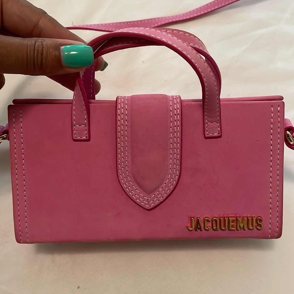 Jacquemus Le Porte Lunettes mini bag